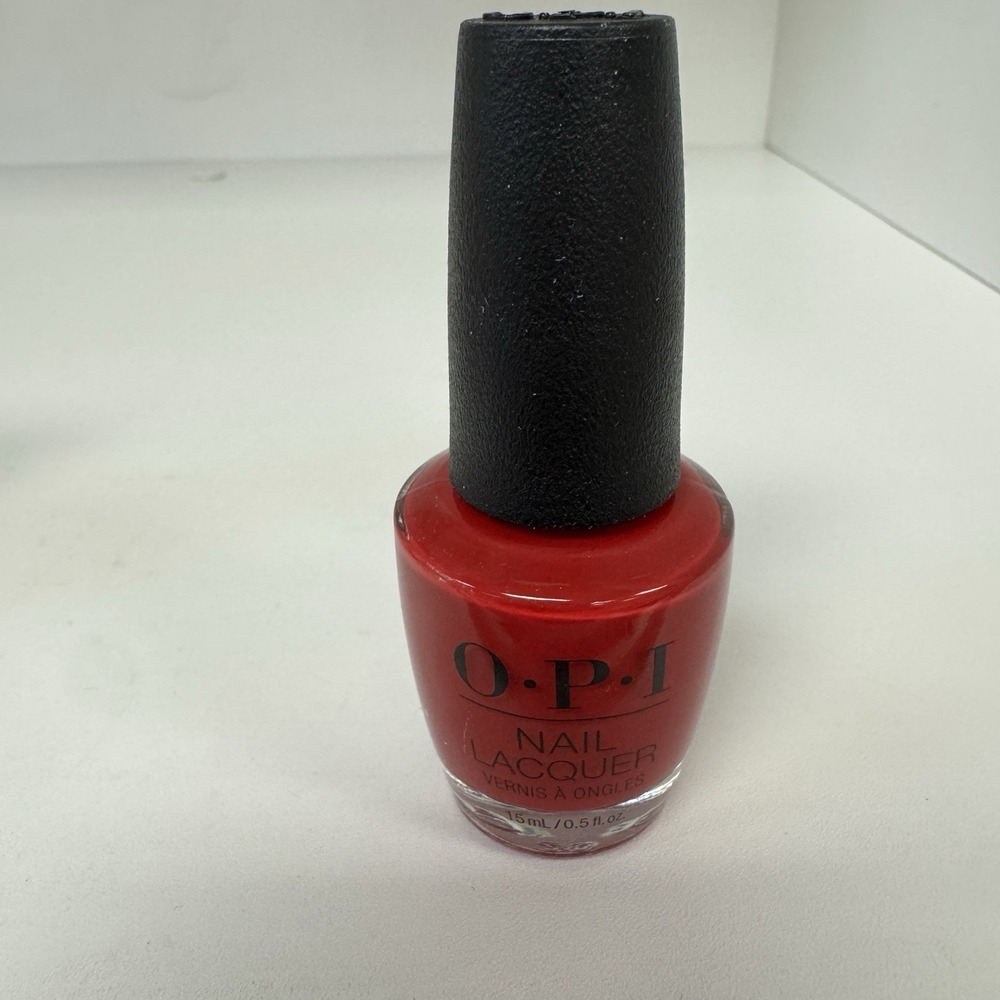 OPI - A16- The Thrill Of Brazil Lacquer 0.5 oz -red